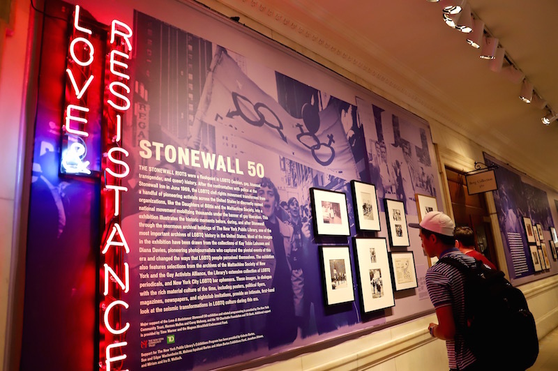 NYPL Stonewall Riots