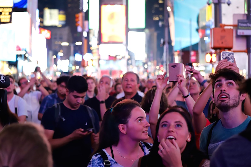 Nik Wallendas Times Square