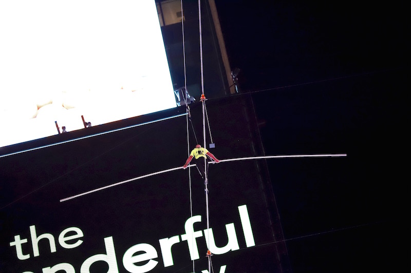 Nik Wallendas Times Square