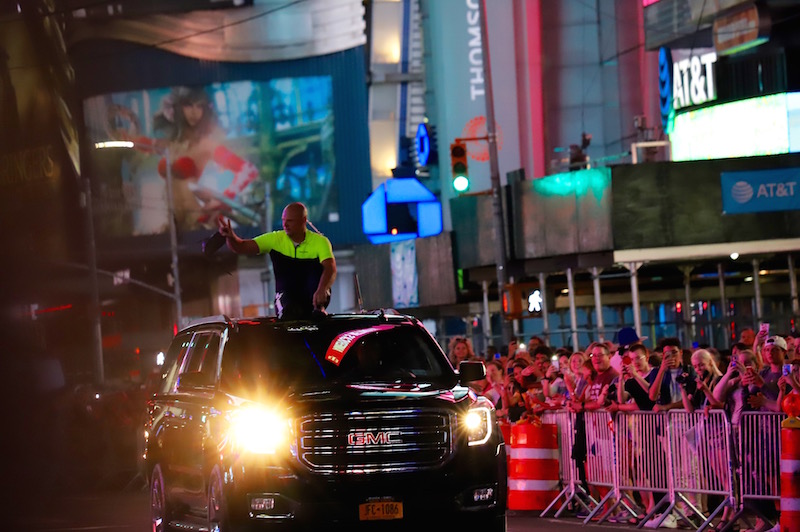 Nik Wallendas Times Square