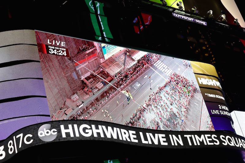 Nik Wallendas Times Square