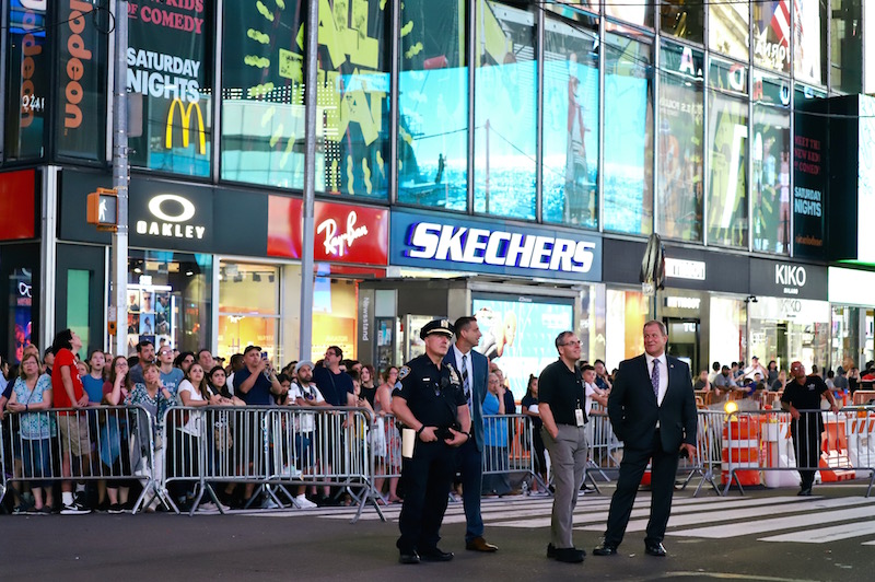 Nik Wallendas Times Square