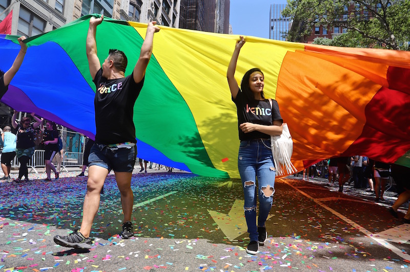 PRIDE PARADE NYC 2019 STONWALL50