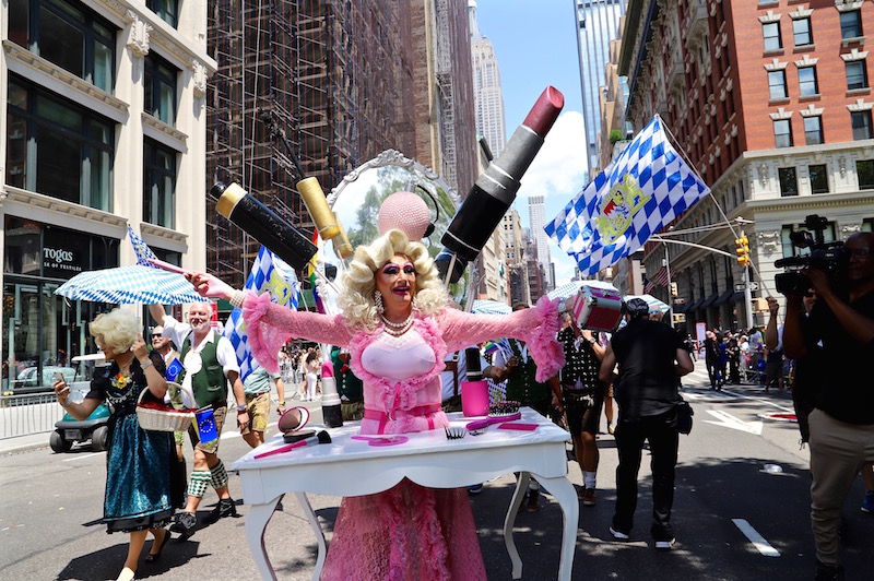 PRIDE PARADE NYC 2019 STONWALL50