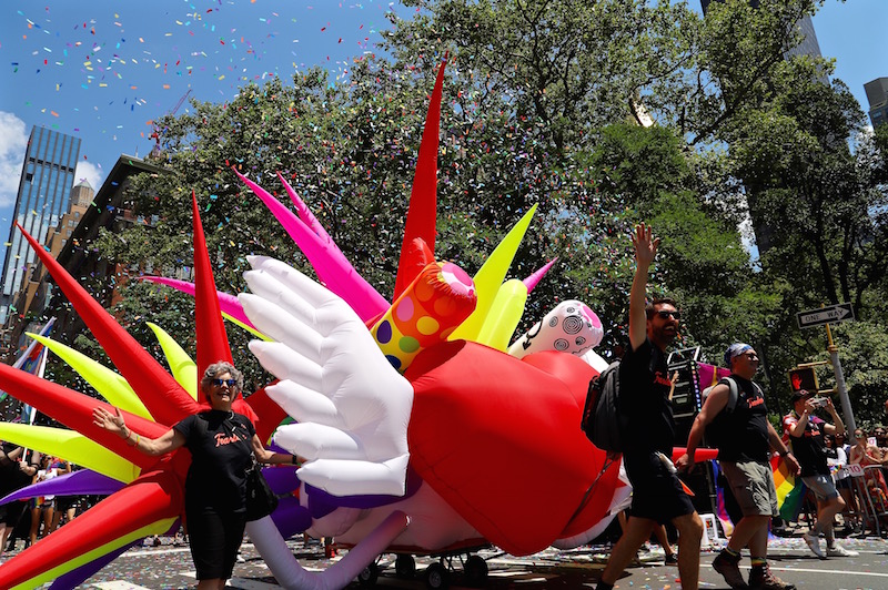 PRIDE PARADE NYC 2019 STONWALL50