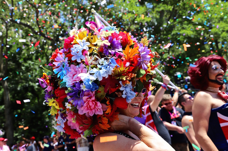 PRIDE PARADE NYC 2019 STONWALL50