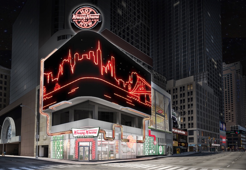 Krispy Kreme Times Square Flagship2