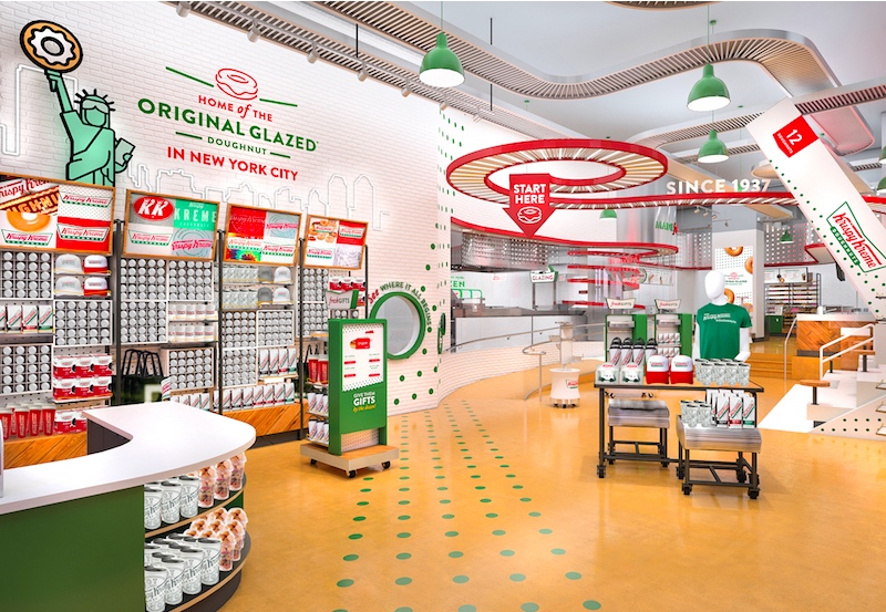 Krispy Kreme Times Square Flagship