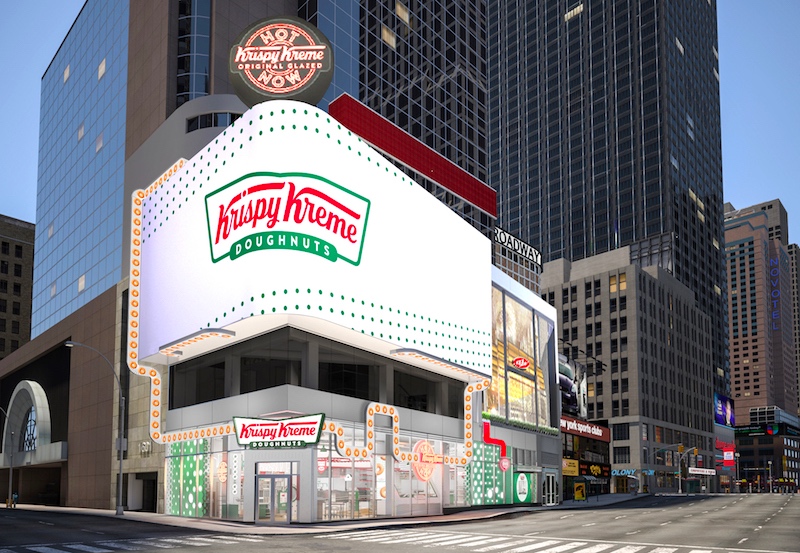 Krispy Kreme Times Square Flagship