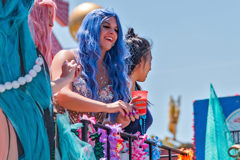 Mermaid Parade