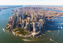 ニューヨーク市 気候非常事態を宣言 NYC skyscrapers