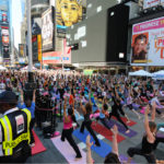 Times Square Yoga