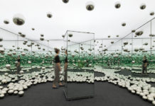 草間彌生の個展、NYのDavid Zwirnerで今秋開催へ Yayoi Kusama Install