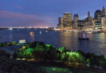 ブルックリン・ブリッジパーク野外映画上映会2019 Brooklyn Bridge Park