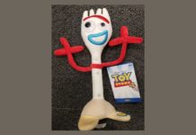 米ディズニー「トイストーリー4」フォーキーの玩具をリコール Forky