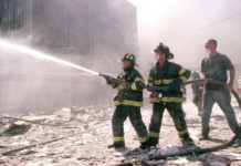 トランプ大統領 9.11犠牲者補償基金の延長に署名 SEPTEMBER11 NYFD Ground Zero