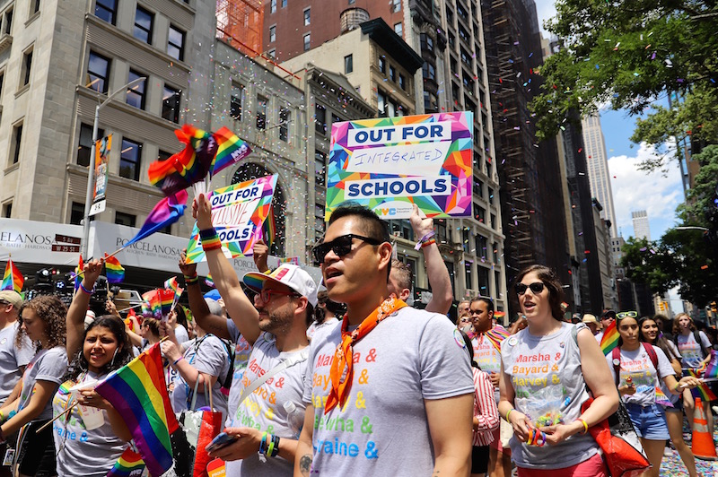 PRIDE PARADE NYC 2019 STONWALL50