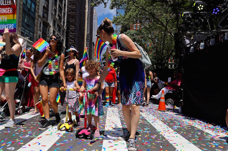 PRIDE PARADE NYC 2019 STONWALL50