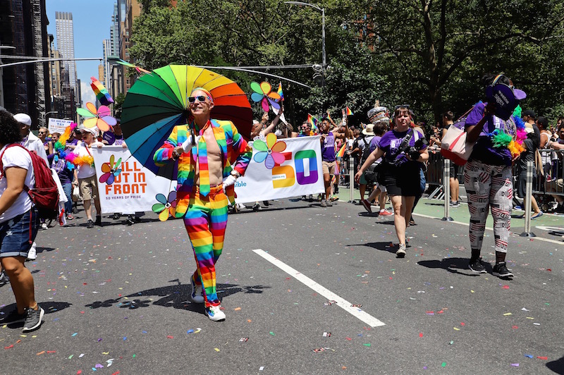 PRIDE PARADE NYC 2019 STONWALL50