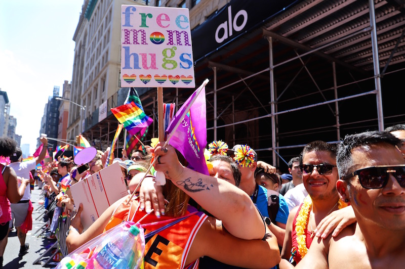 PRIDE PARADE NYC 2019 STONWALL50