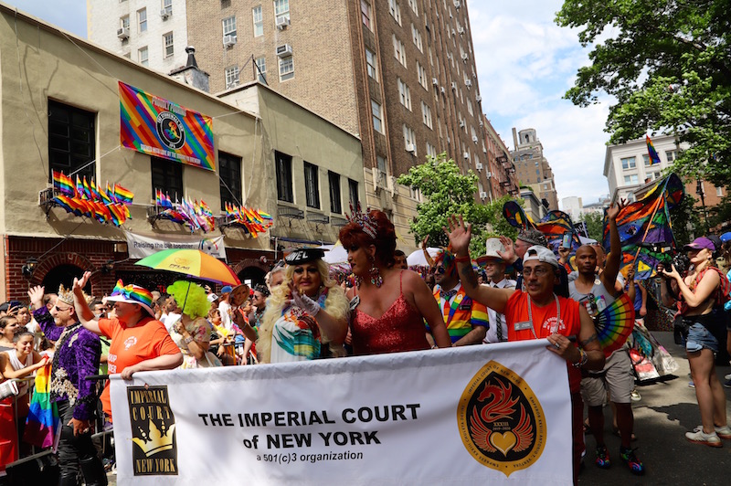 PRIDE PARADE NYC 2019 STONWALL50