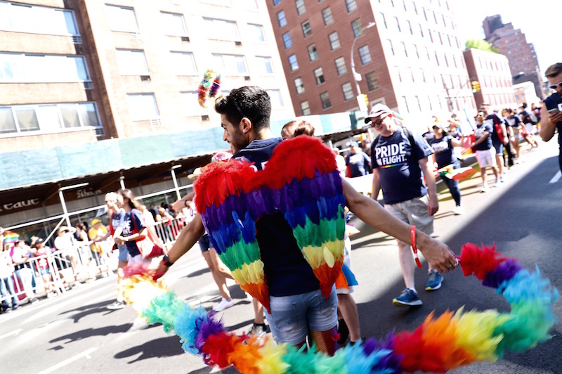 PRIDE PARADE NYC 2019 STONWALL50