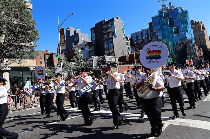 PRIDE PARADE NYC 2019 STONWALL50