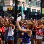 USWNT Ticker Tape Parade