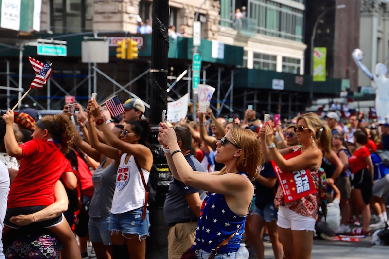 WNST Ticker Tape Parade