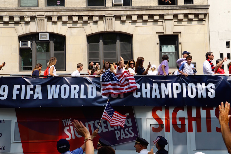 WNST Ticker Tape Parade