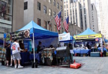 ロックフェラーセンターにクイーンズの多国籍フードマーケット登場 Queens Night Market