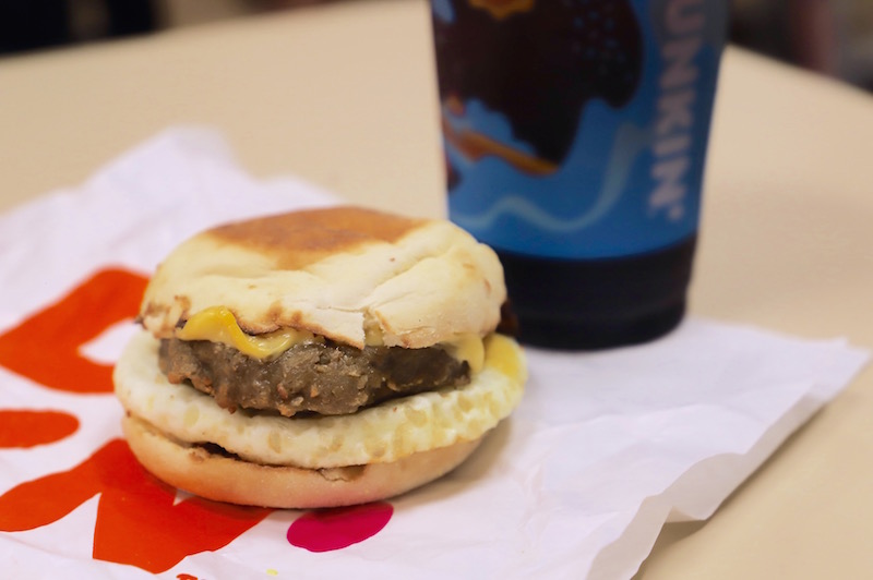 DUNKIN beyond meat
