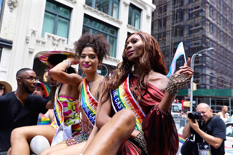 PRIDE PARADE NYC 2019 STONWALL50