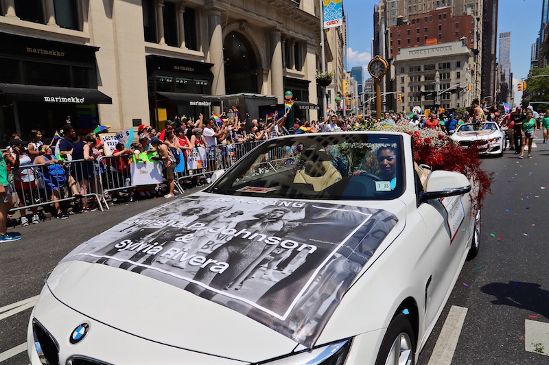 PRIDE PARADE NYC 2019 STONWALL50