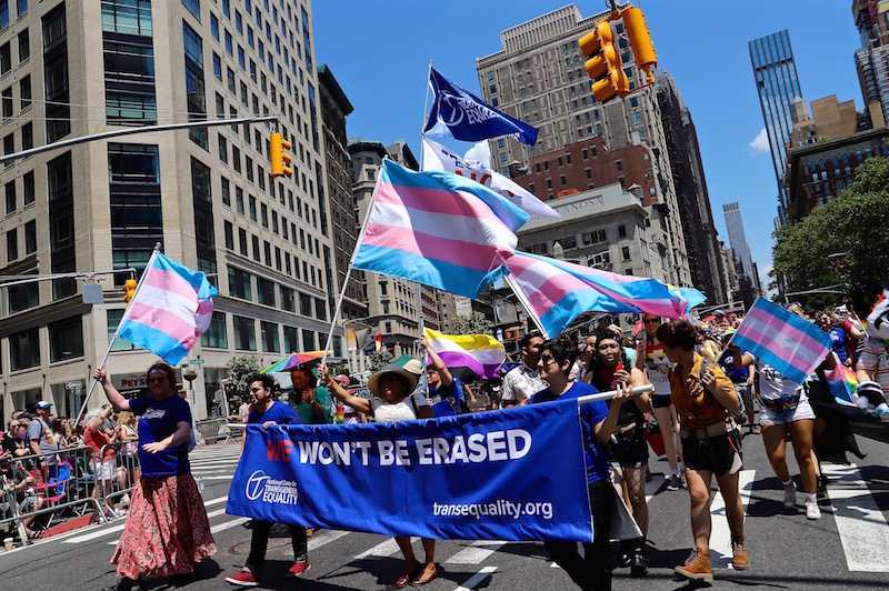 PRIDE PARADE NYC 2019 STONWALL50