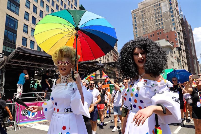 PRIDE PARADE NYC 2019 STONWALL50