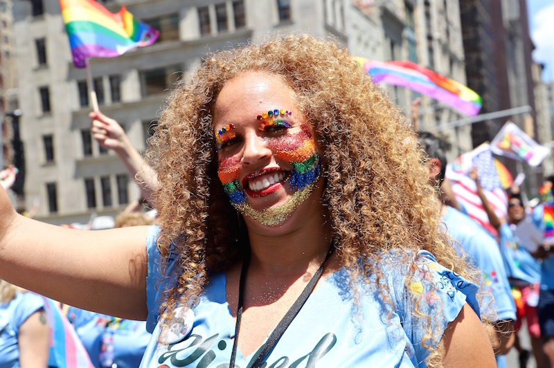 PRIDE PARADE NYC 2019 STONWALL50