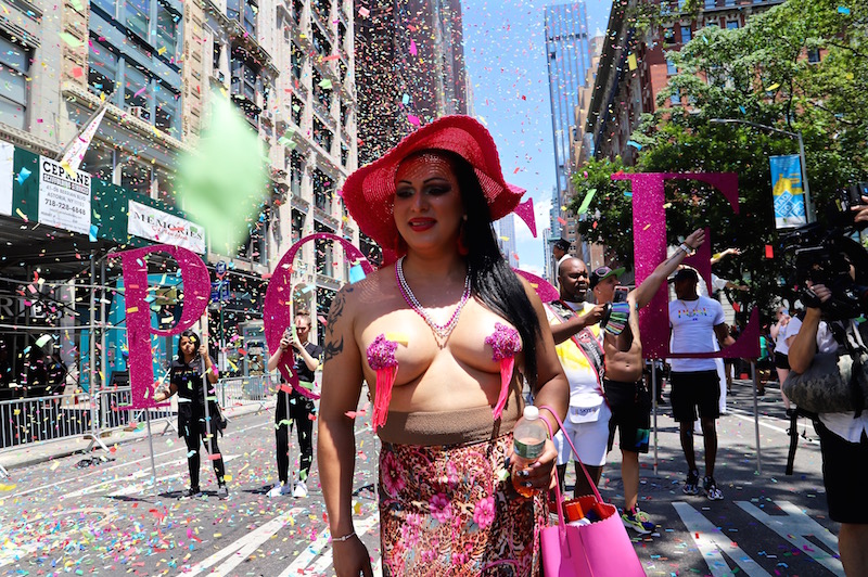 PRIDE PARADE NYC 2019 STONWALL50