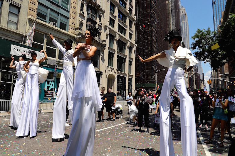 PRIDE PARADE NYC 2019 STONWALL50