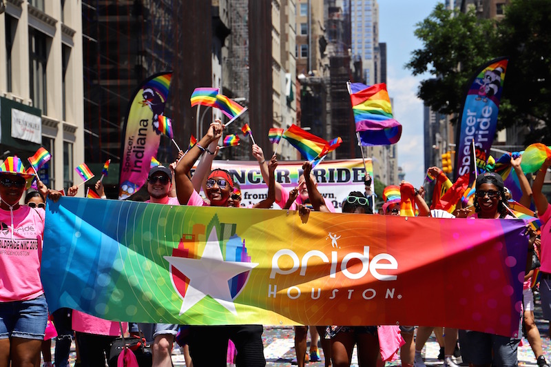 PRIDE PARADE NYC 2019 STONWALL50