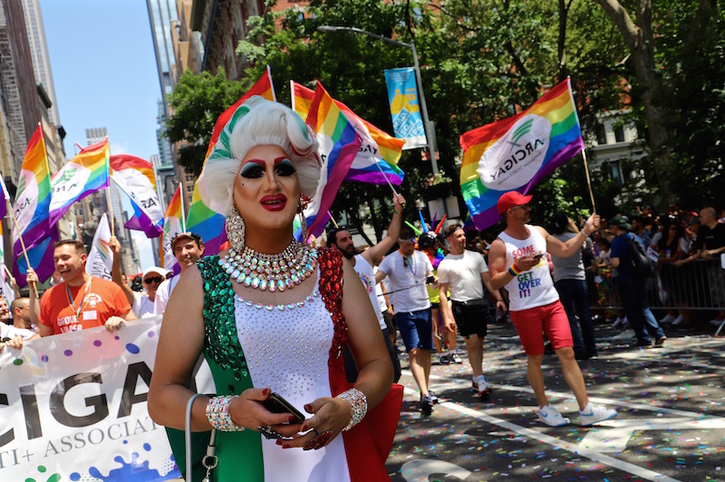 PRIDE PARADE NYC 2019 STONWALL50