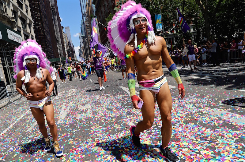 PRIDE PARADE NYC 2019 STONWALL50