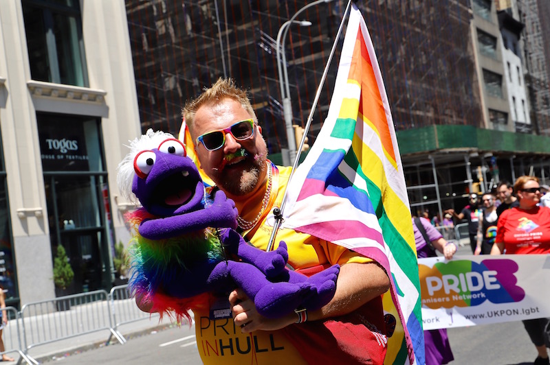 PRIDE PARADE NYC 2019 STONWALL50