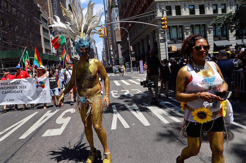 PRIDE PARADE NYC 2019 STONWALL50