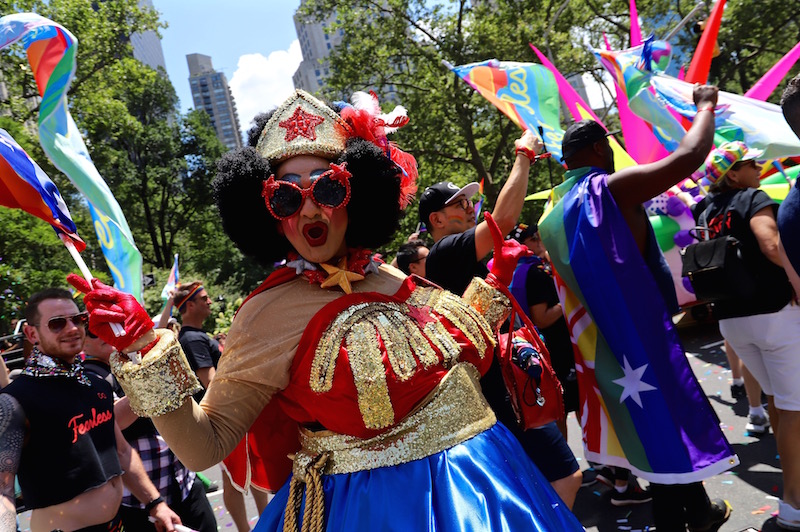 PRIDE PARADE NYC 2019 STONWALL50