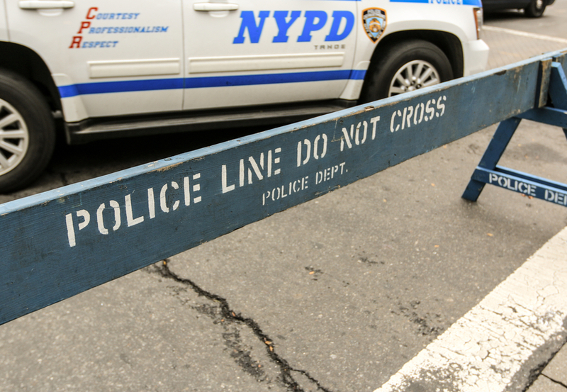 NYPD Police line