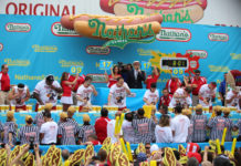 独立記念日 ネイサンズホットドッグ早食い選手権2019 Nathan’s Hot Dog Eating Contest