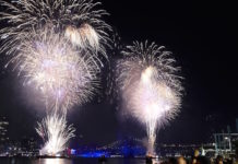 NYでメイシーズ独立記念日花火大会が開催 メイシーズ花火大会
