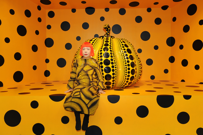 kusama yayoi