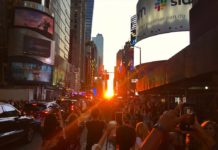 ニューヨークが熱狂 マンハッタンヘンジ2019 マンハッタンヘンジ